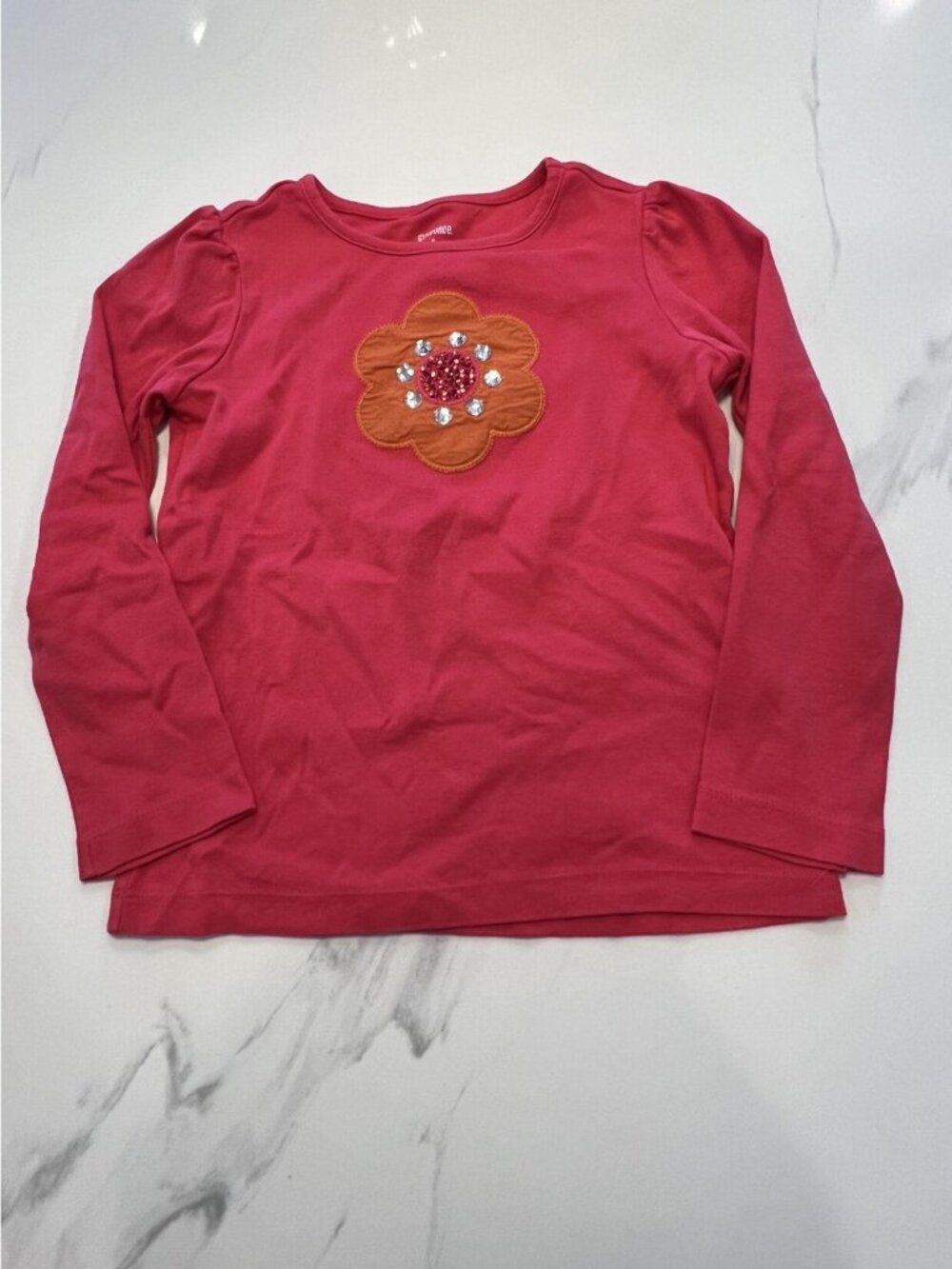 Gymboree Pink Flower Tee